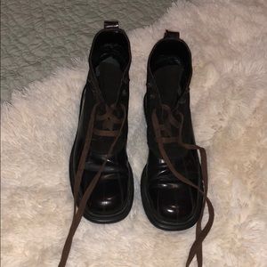 Gucci Combat Boots